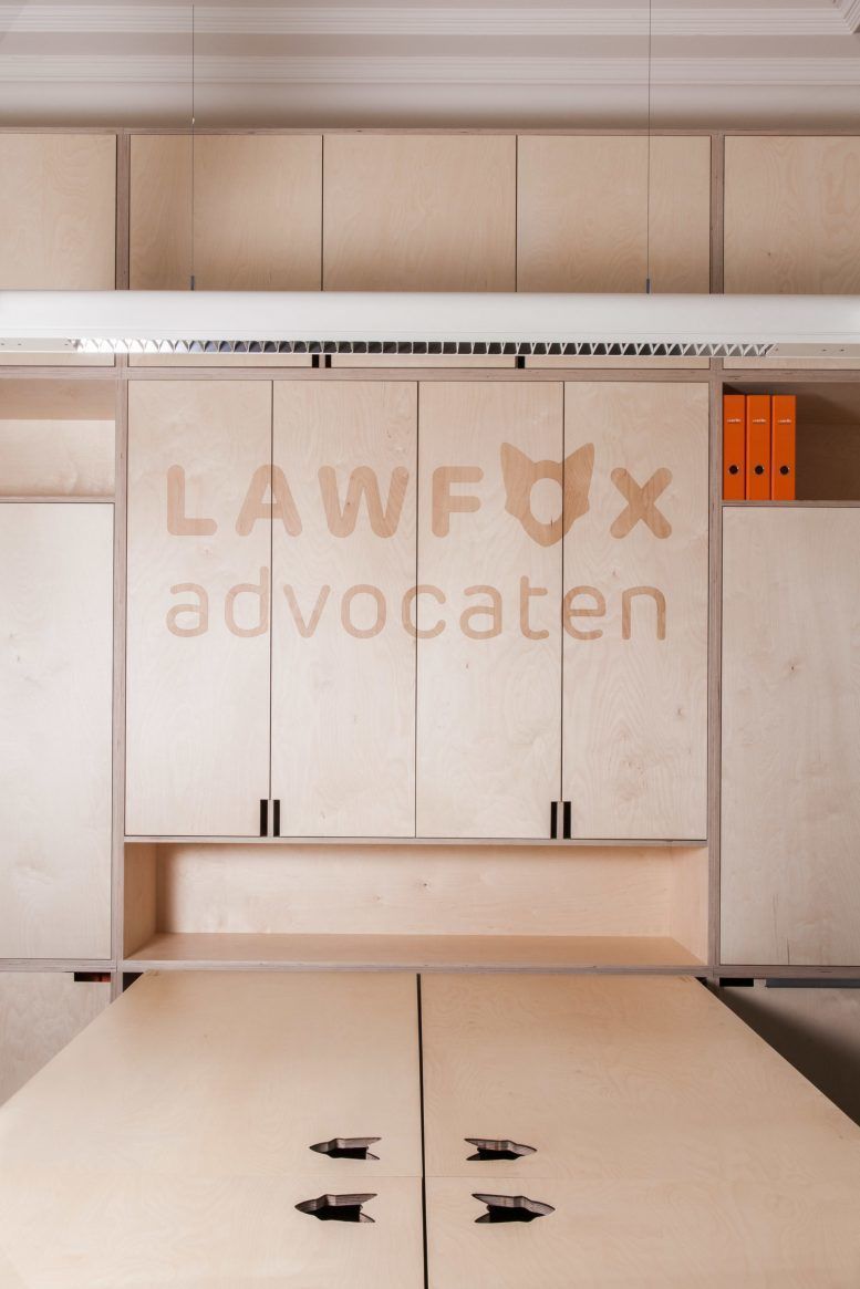 kantoor van een advocaat intellectueel eigendom