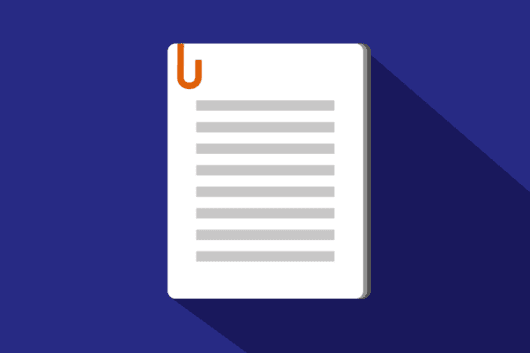 Document met lijnen en logo van advocatenkantoor.