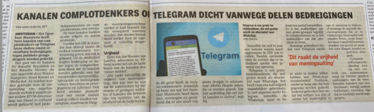 kanalen complotdenkers