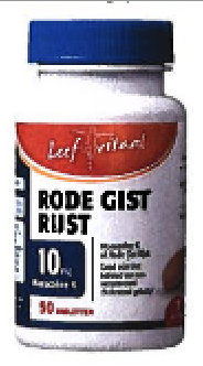 Rode gist rijst