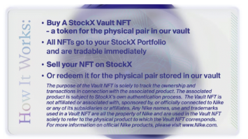 StockX NFT