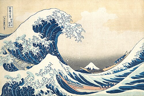 great wave off kanagawa